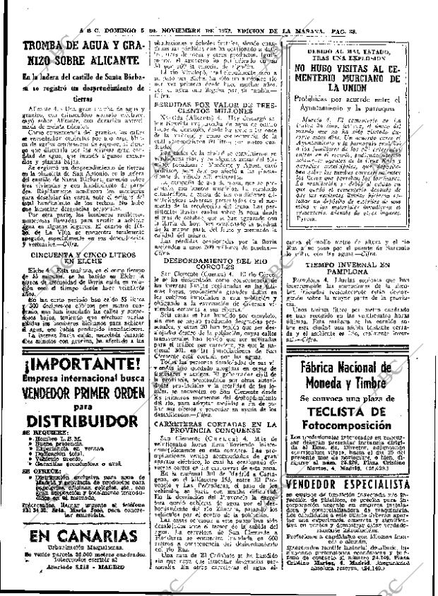 ABC MADRID 05-11-1972 página 38