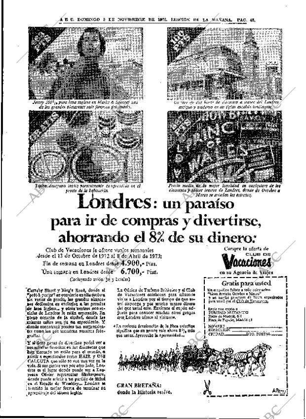 ABC MADRID 05-11-1972 página 42