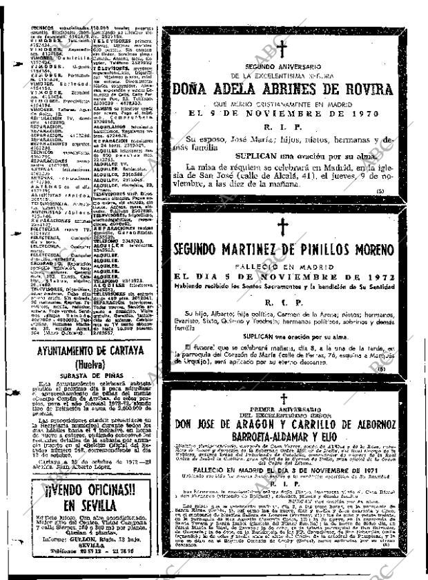 ABC MADRID 07-11-1972 página 108