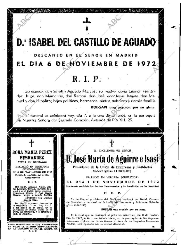 ABC MADRID 07-11-1972 página 109