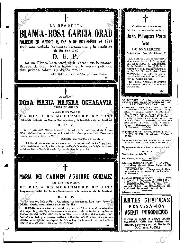 ABC MADRID 07-11-1972 página 110