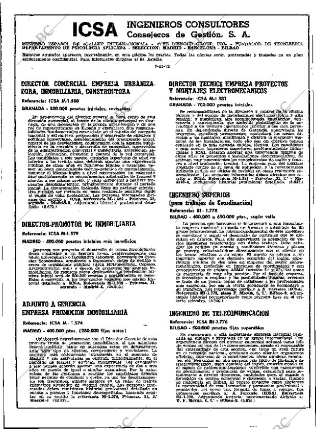 ABC MADRID 07-11-1972 página 20