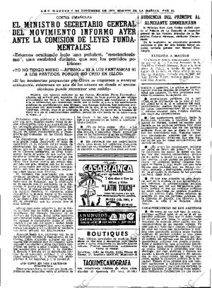 ABC MADRID 07-11-1972 página 23