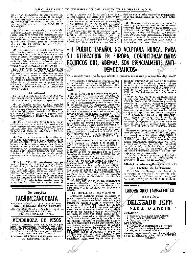 ABC MADRID 07-11-1972 página 25