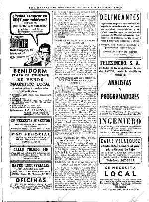 ABC MADRID 07-11-1972 página 26