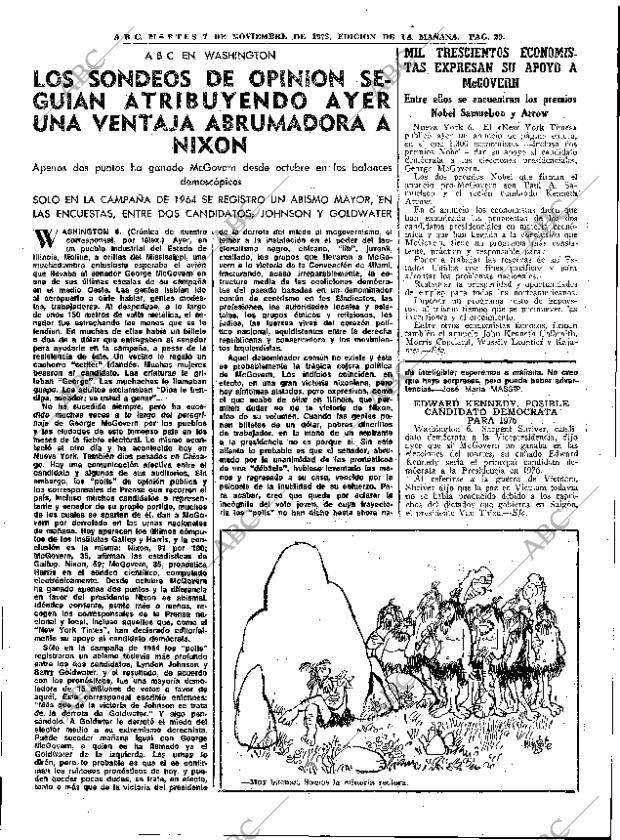 ABC MADRID 07-11-1972 página 29