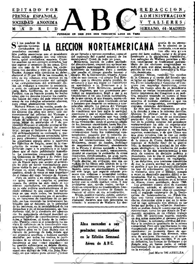 ABC MADRID 07-11-1972 página 3