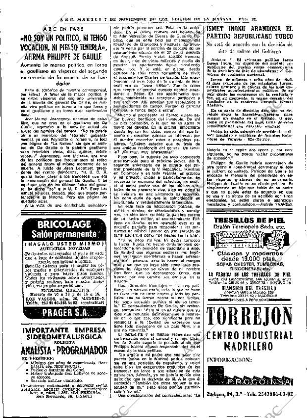 ABC MADRID 07-11-1972 página 32