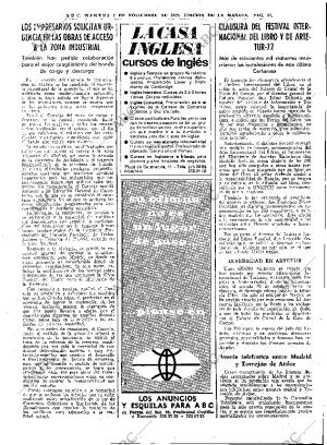 ABC MADRID 07-11-1972 página 51