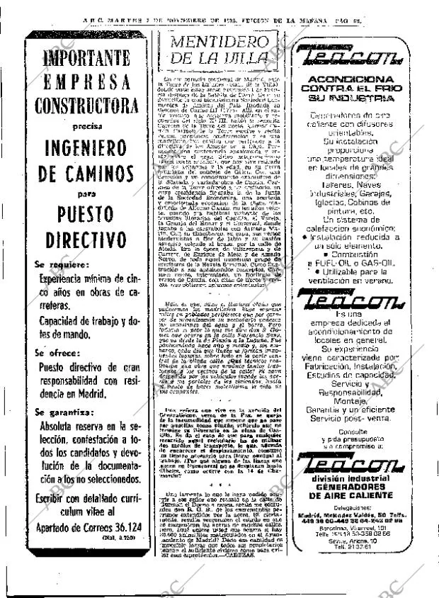 ABC MADRID 07-11-1972 página 52