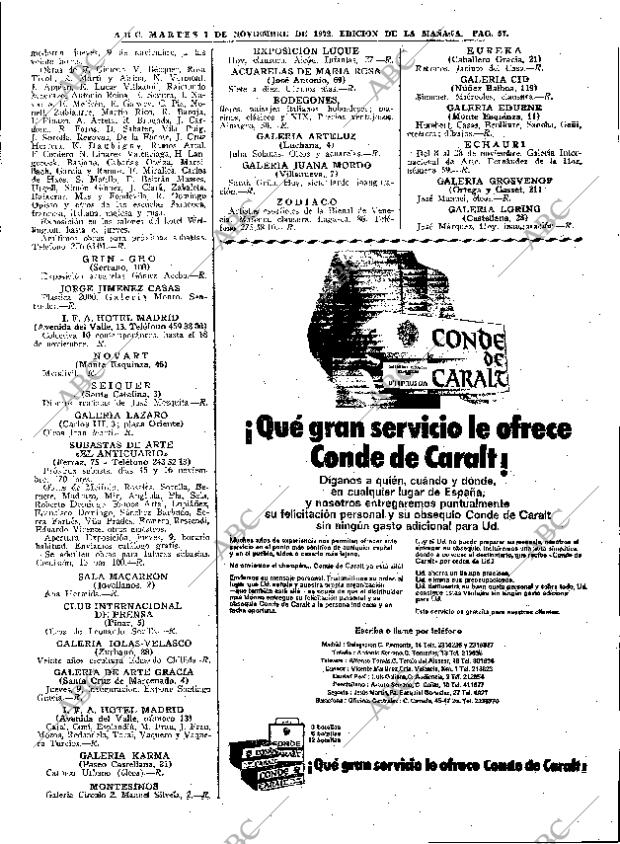 ABC MADRID 07-11-1972 página 57