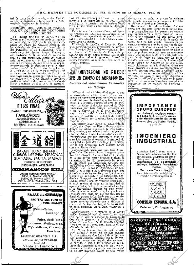 ABC MADRID 07-11-1972 página 60