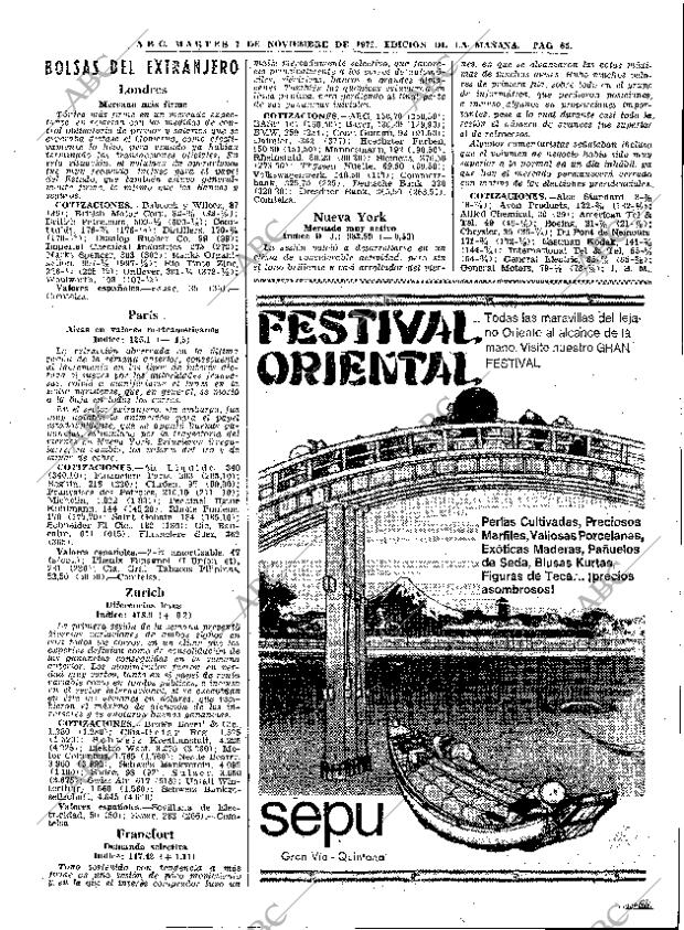 ABC MADRID 07-11-1972 página 65