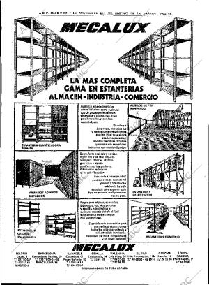 ABC MADRID 07-11-1972 página 68