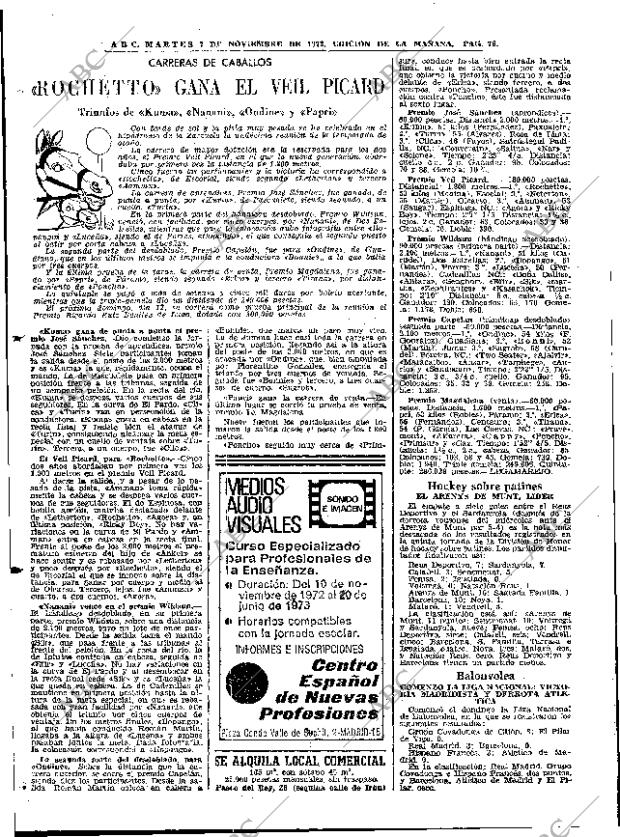 ABC MADRID 07-11-1972 página 78
