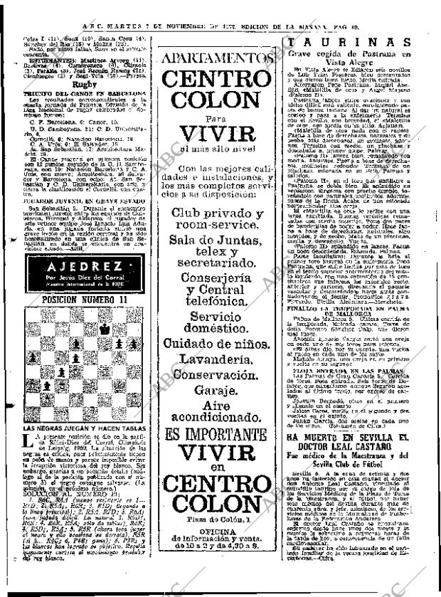 ABC MADRID 07-11-1972 página 80