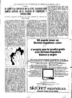 ABC MADRID 07-11-1972 página 81