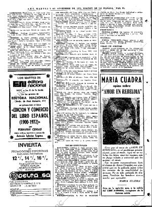 ABC MADRID 07-11-1972 página 89