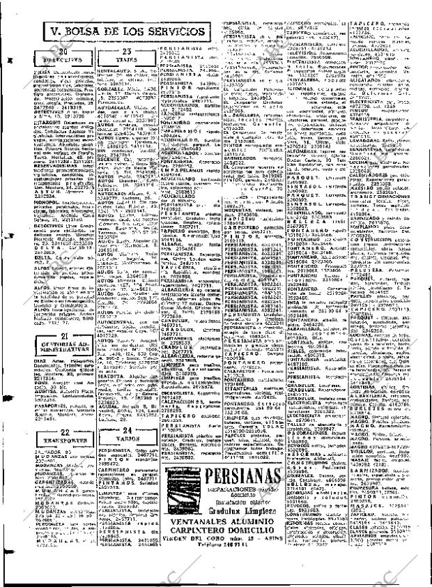 ABC MADRID 08-11-1972 página 112