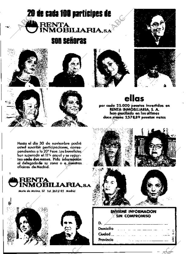 ABC MADRID 08-11-1972 página 144