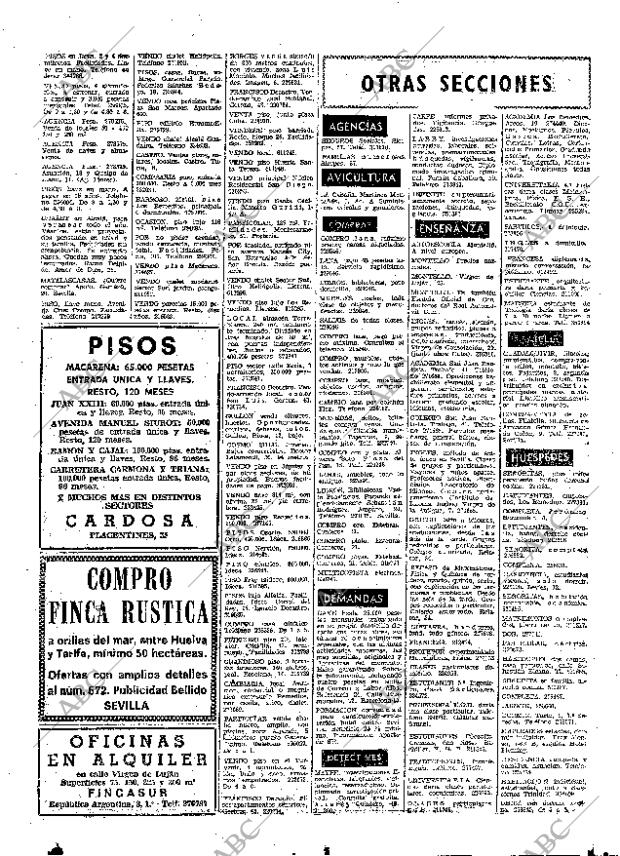 ABC SEVILLA 08-11-1972 página 57