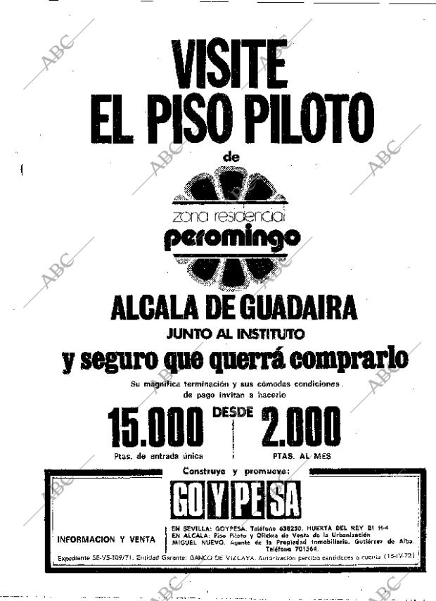 ABC SEVILLA 08-11-1972 página 64