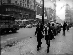 Mujeres Postulantes en la fiesta de la Banderita de 1972