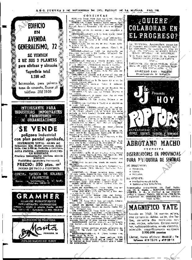 ABC MADRID 09-11-1972 página 100