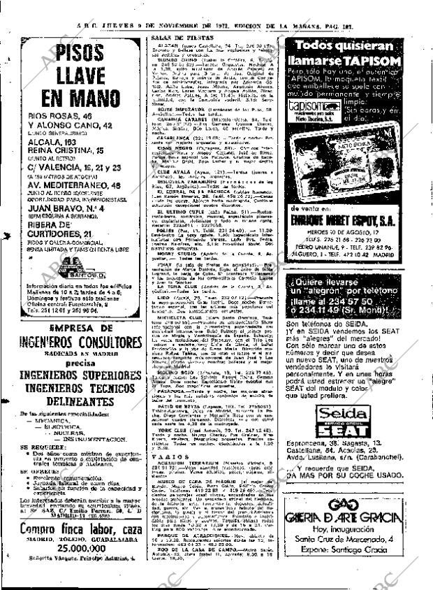 ABC MADRID 09-11-1972 página 102