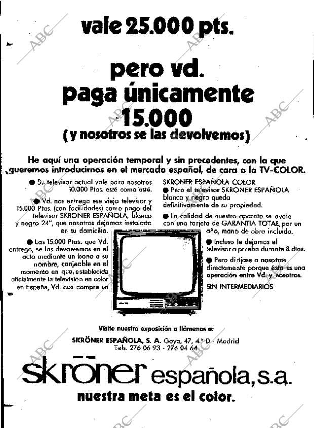 ABC MADRID 09-11-1972 página 134