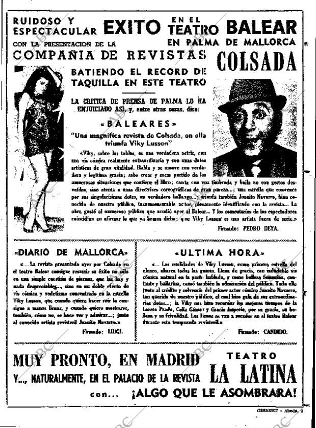 ABC MADRID 09-11-1972 página 141