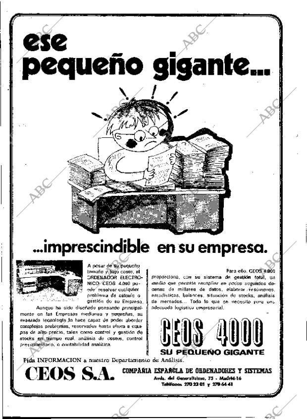 ABC MADRID 09-11-1972 página 16