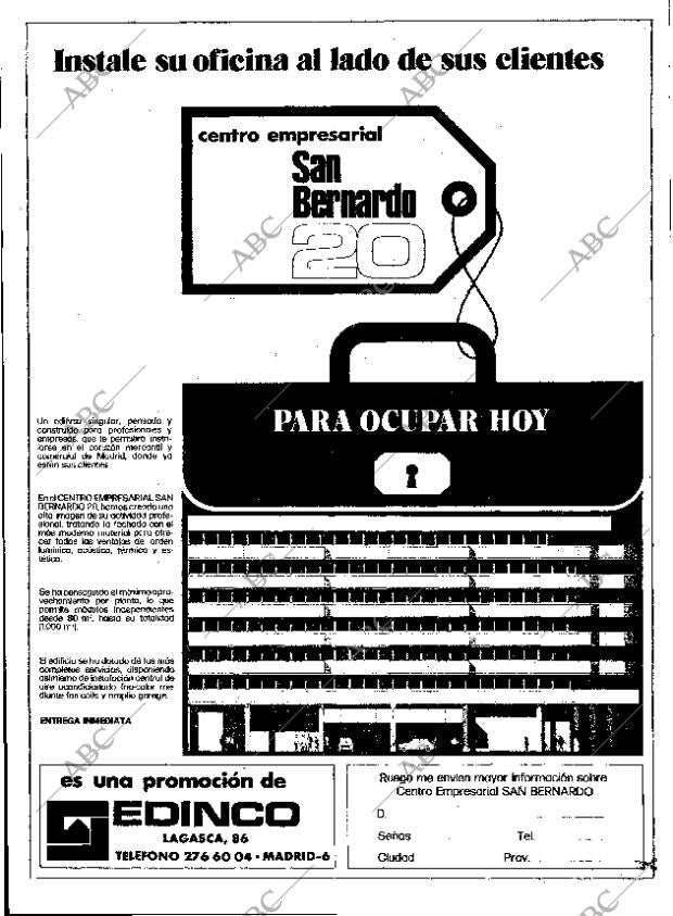 ABC MADRID 09-11-1972 página 20