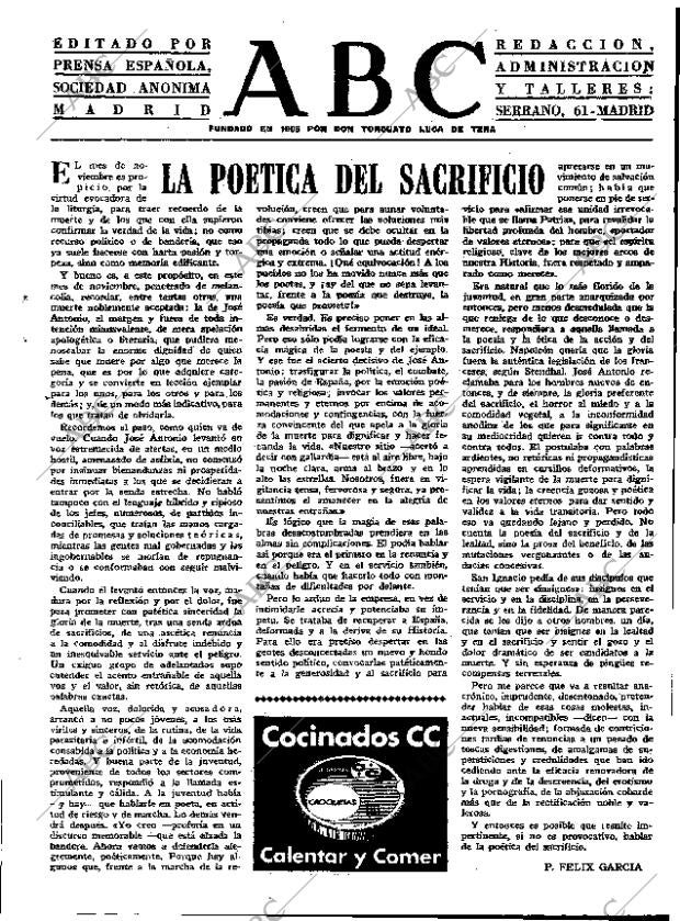 ABC MADRID 09-11-1972 página 3