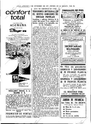 ABC MADRID 09-11-1972 página 38