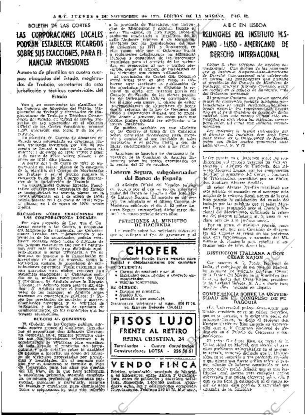 ABC MADRID 09-11-1972 página 42