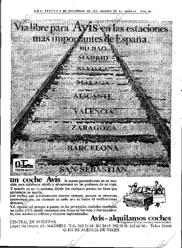 ABC MADRID 09-11-1972 página 44