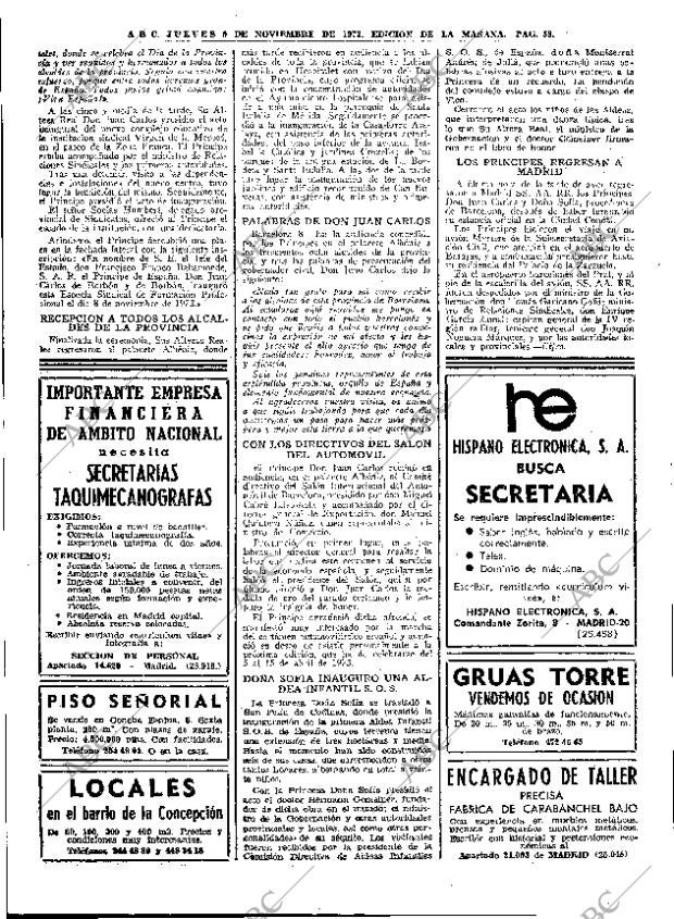 ABC MADRID 09-11-1972 página 58