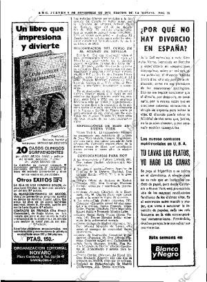 ABC MADRID 09-11-1972 página 70