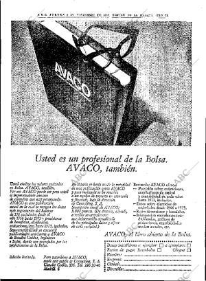 ABC MADRID 09-11-1972 página 72