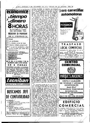 ABC MADRID 09-11-1972 página 76