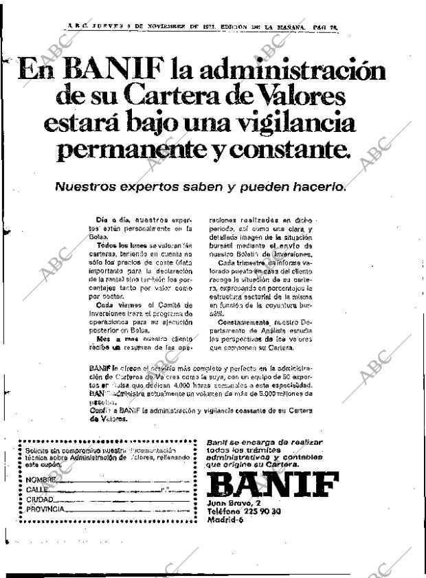 ABC MADRID 09-11-1972 página 78