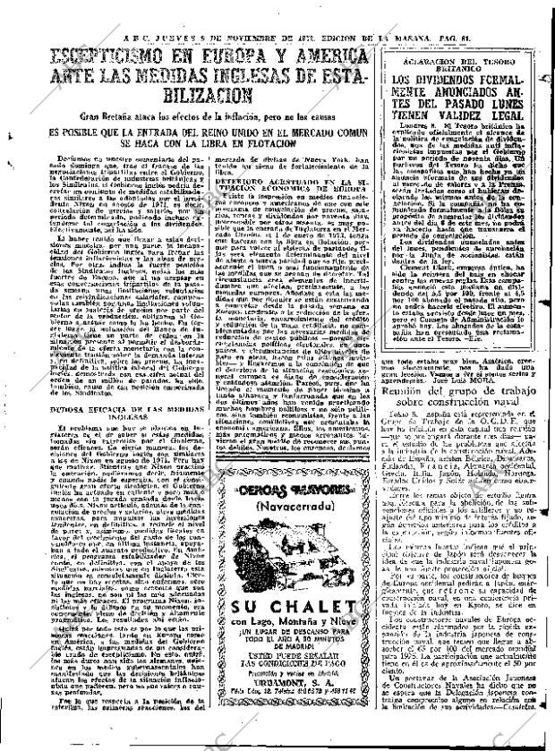 ABC MADRID 09-11-1972 página 81