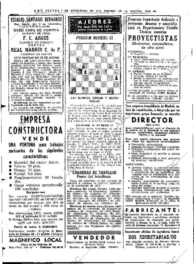 ABC MADRID 09-11-1972 página 90