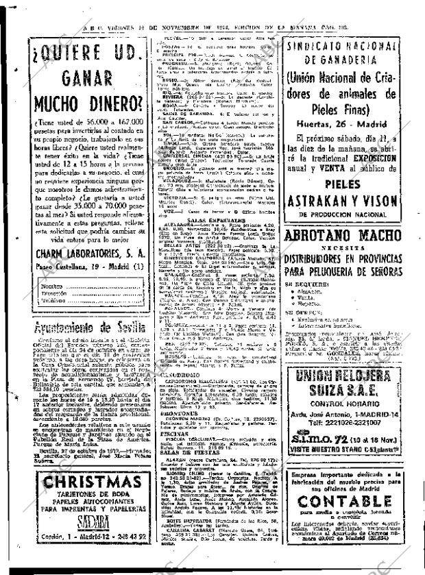 ABC MADRID 10-11-1972 página 100