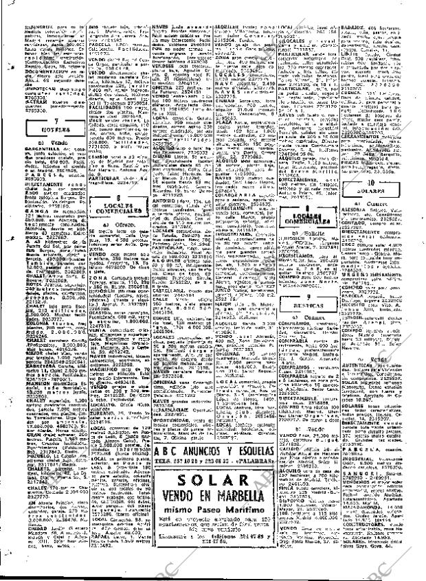 ABC MADRID 10-11-1972 página 106