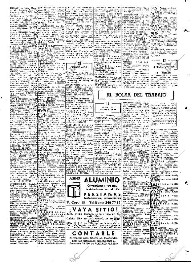 ABC MADRID 10-11-1972 página 109