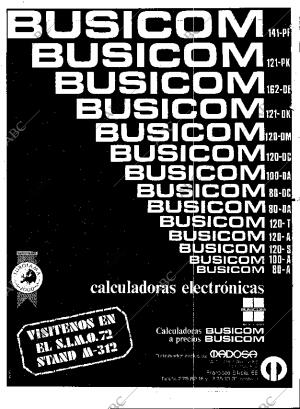 ABC MADRID 10-11-1972 página 133