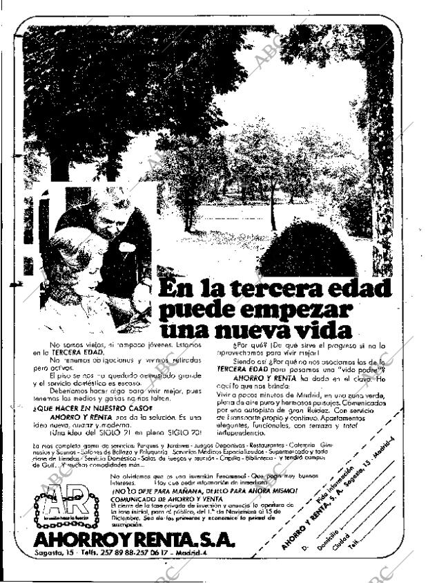 ABC MADRID 10-11-1972 página 136