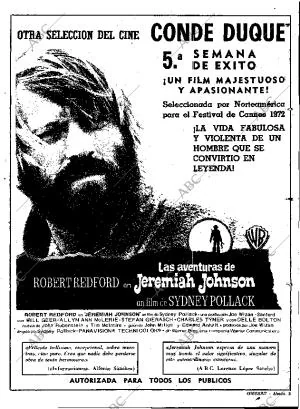 ABC MADRID 10-11-1972 página 141